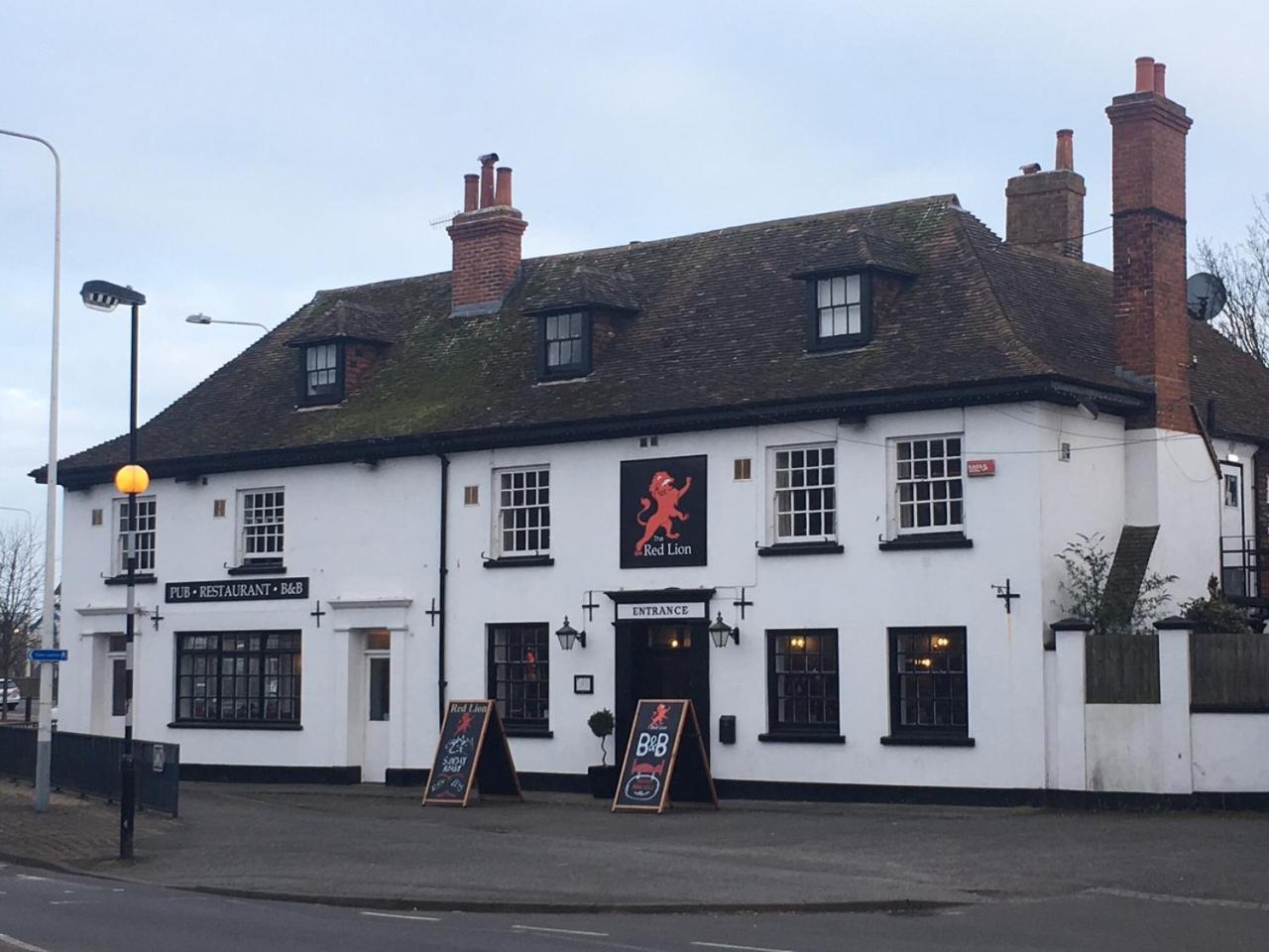 The Red Lion Hotell Hythe  Eksteriør bilde